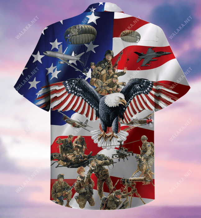 We Always Remember You Veterans Hawaiian Shirt