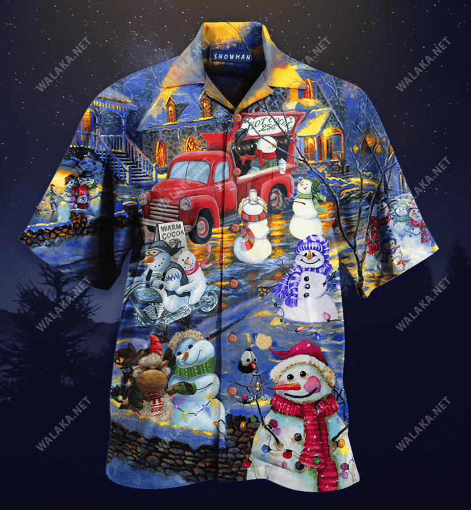My Love For You Will Never Melt Hawaiian Shirt