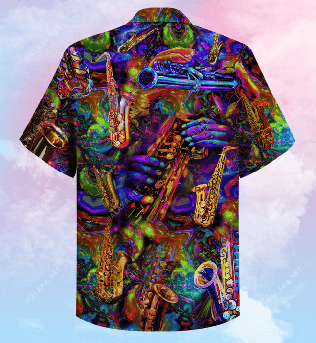 I'm Saxy And I Know It Saxophonist Hawaiian Shirt