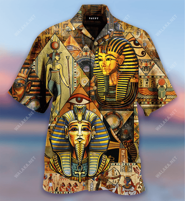 Life Of Egyptian Pyramids Hawaiian Shirt