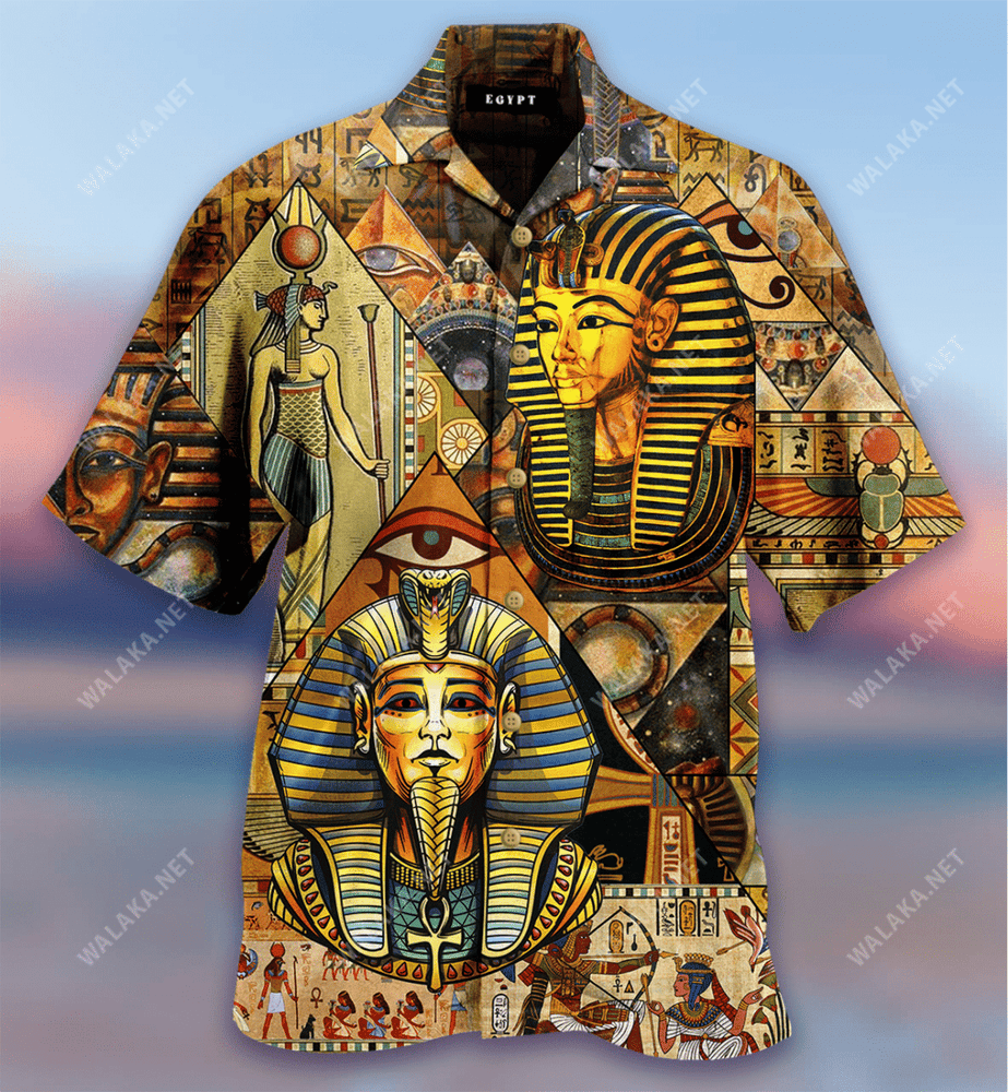 Life Of Egyptian Pyramids Hawaiian Shirt