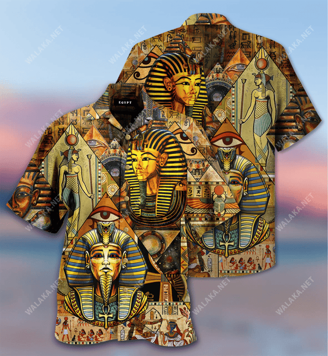 Life Of Egyptian Pyramids Hawaiian Shirt