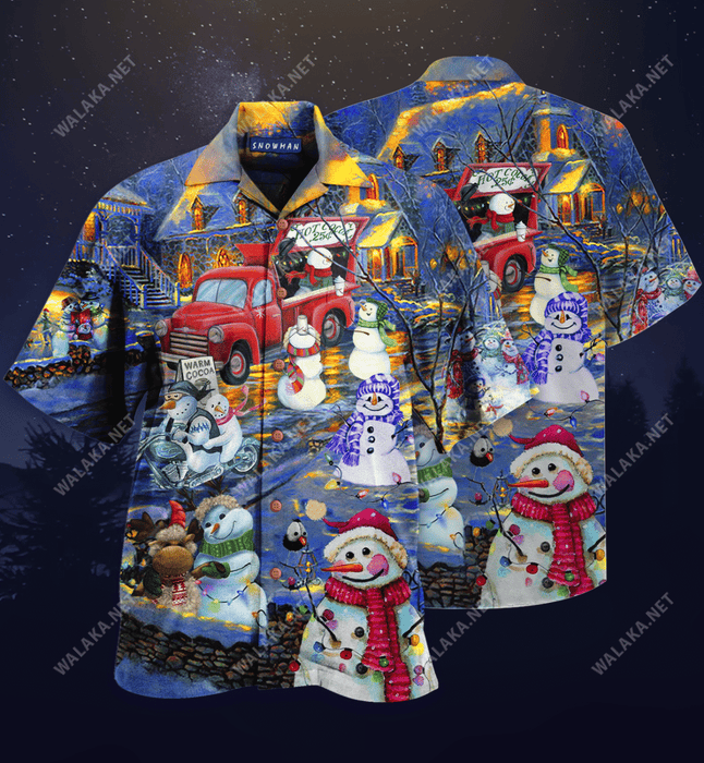 My Love For You Will Never Melt Hawaiian Shirt