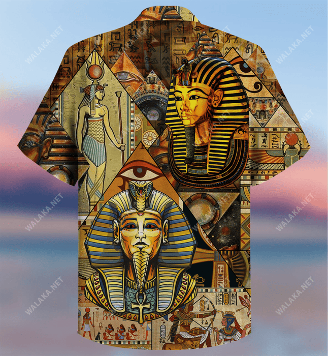 Life Of Egyptian Pyramids Hawaiian Shirt