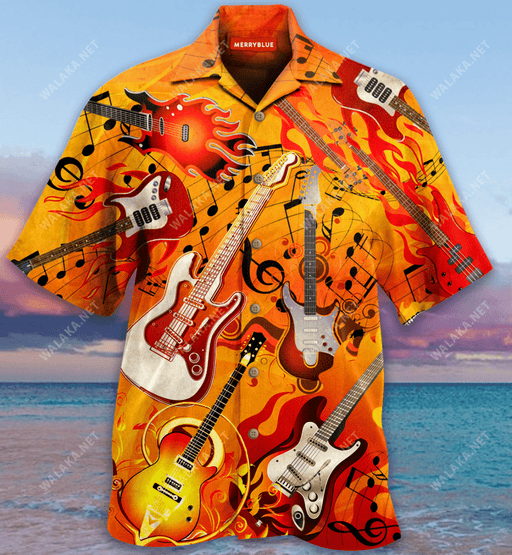 Guitar Is My Life Unisex Hawaiian Shirt