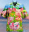 Pigs On The Field Unisex Hawaiian Shirt