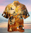 Happy Fall Y'All Cats Unisex Hawaiian Shirt
