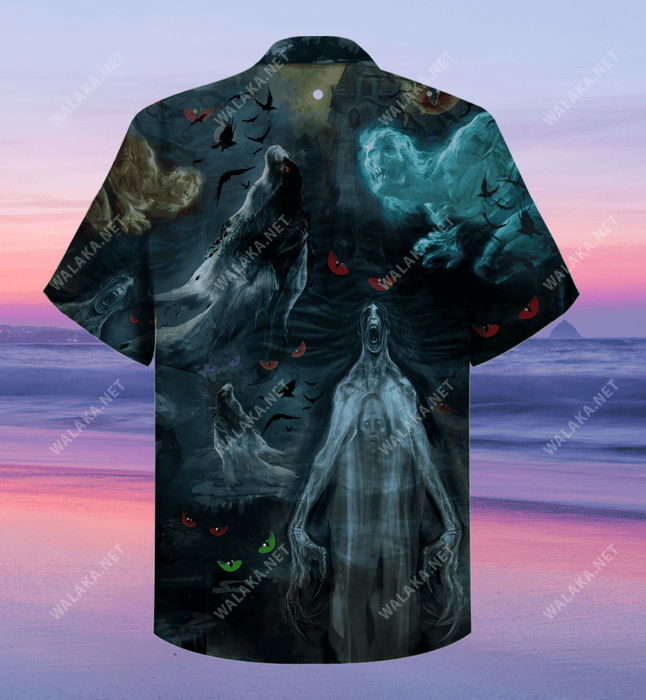 Amazing Ghost Unisex Hawaiian Shirt