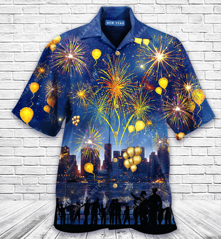 Countdown To New Year 2021 Hawaiian Shirt