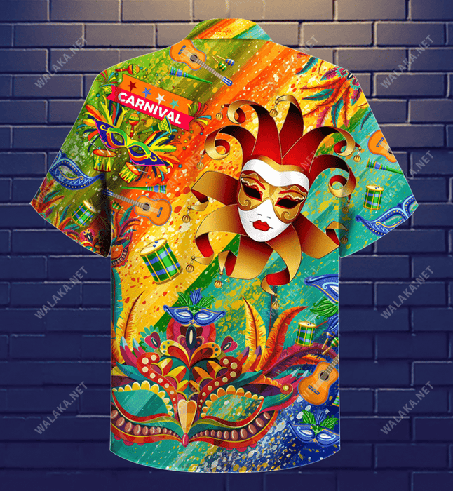 A Happy Carnival Is Coming Hawaiian Shirt