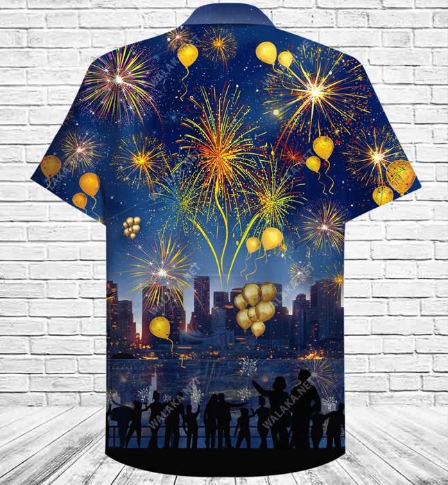 Countdown To New Year 2021 Hawaiian Shirt