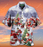 Santa Claus Is Coming Hawaiian Shirt