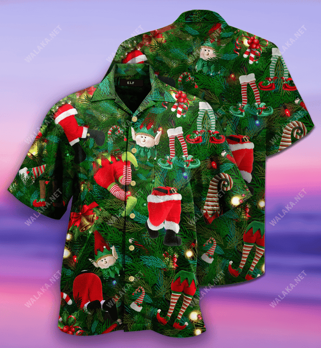More Elf More Christmas Hawaiian Shirt