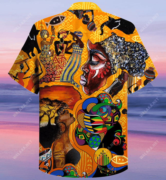 You Cannot Forget Africa Unisex Hawaiian Shirt