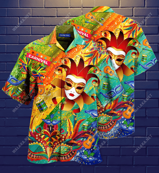 A Happy Carnival Is Coming Hawaiian Shirt