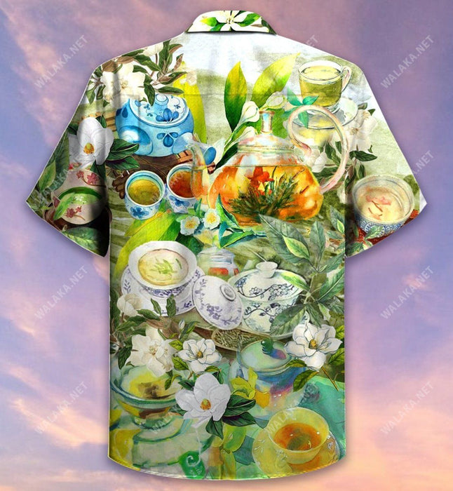 Fresh Your Day With A Cup Of Tea Unisex Hawaiian Shirt
