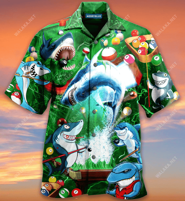 It Takes Lots Of Balls To Play Pool Unisex Hawaiian Shirt