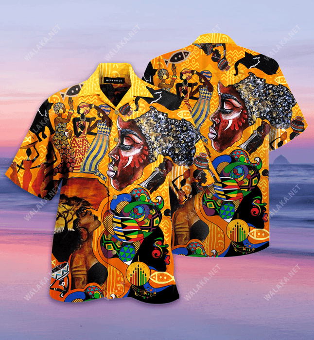 You Cannot Forget Africa Unisex Hawaiian Shirt