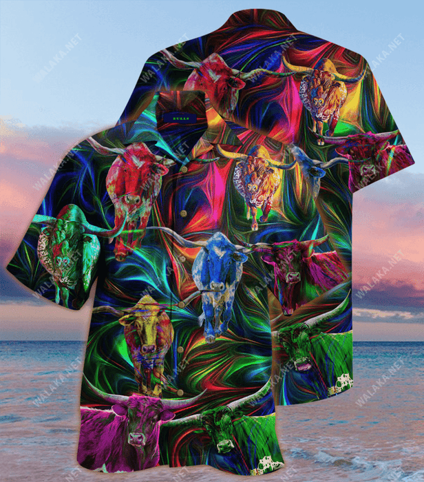 Amazing Long Horn  Unisex Hawaiian Shirt