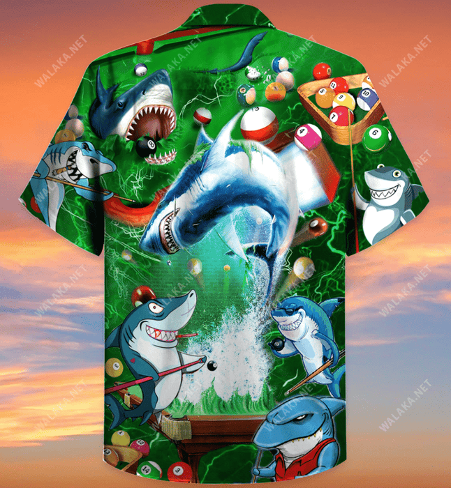 It Takes Lots Of Balls To Play Pool Unisex Hawaiian Shirt