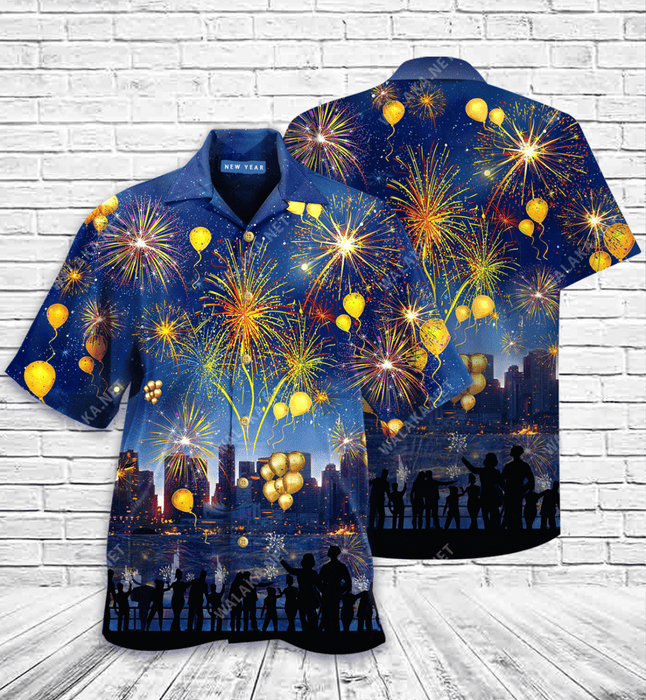 Countdown To New Year 2021 Hawaiian Shirt