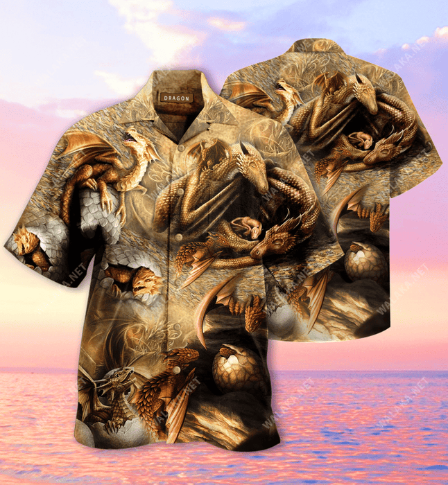 Look Into Dragon Eggs, Great Things Happen Inside Hawaiian Shirt