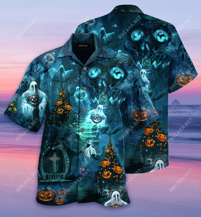 I Believe In Ghosts, Do You Unisex Hawaiian Shirt