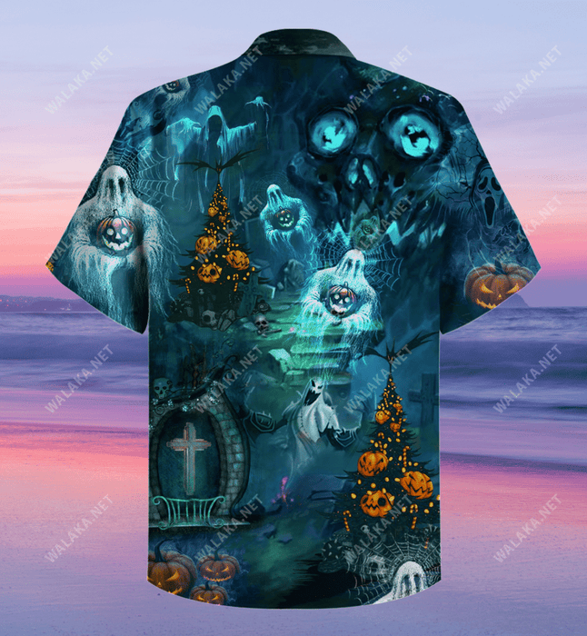 I Believe In Ghosts, Do You Unisex Hawaiian Shirt