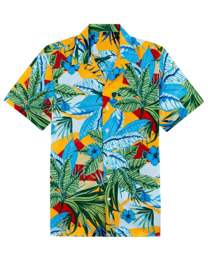 Hawaiian Shirt For Men Casual Picture