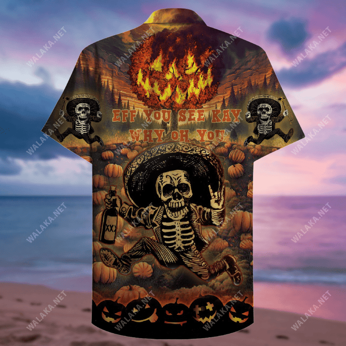 Eff You See Kay Why Oh You Unisex Hawaiian Shirt