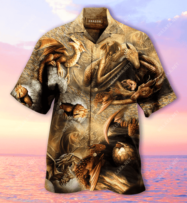 Look Into Dragon Eggs, Great Things Happen Inside Hawaiian Shirt