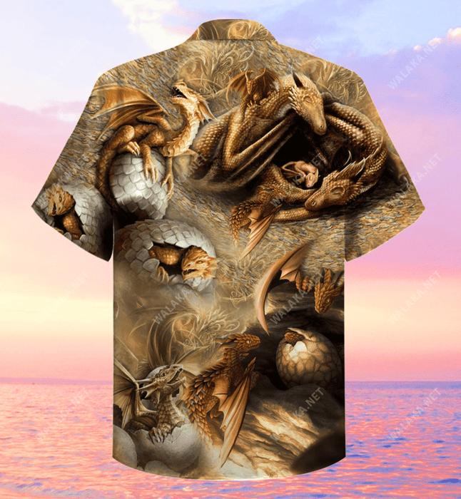 Look Into Dragon Eggs, Great Things Happen Inside Hawaiian Shirt