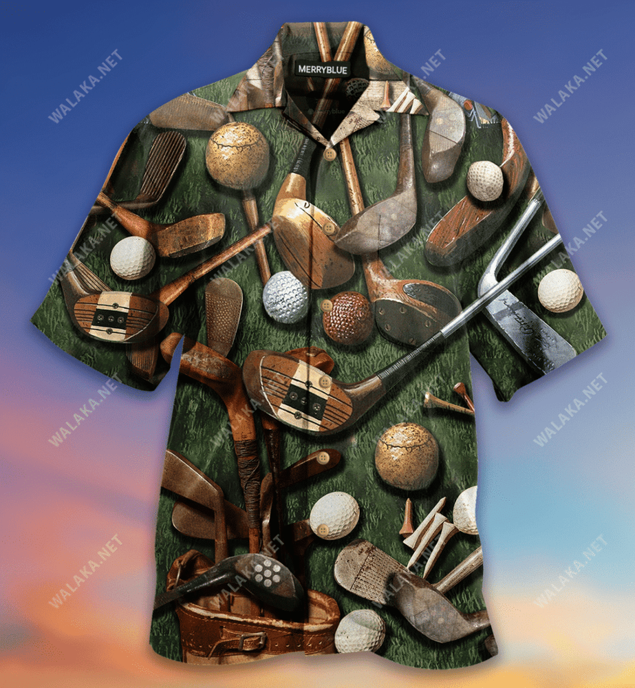 Love To Golf Unisex Hawaiian Shirt