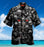 Cats Love Skull Unisex Hawaii Shirt