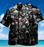 Cats Love Skull Unisex Hawaii Shirt