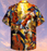 Where Words Fail, Cello Speaks Unisex Hawaiian Shirt