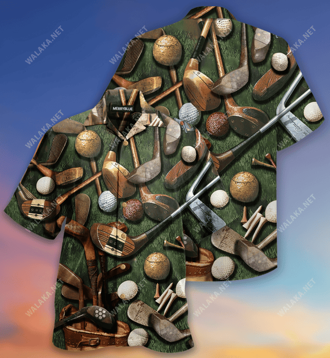Love To Golf Unisex Hawaiian Shirt