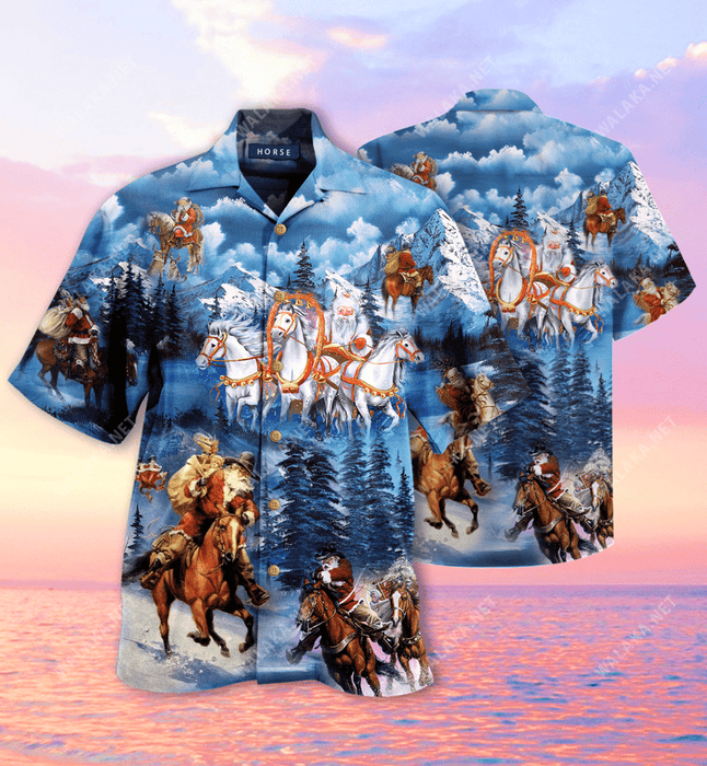 Horses Are A Great Choice Unisex Hawaiian Shirt