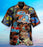 Roar Means I Love You In Dinosaur Unisex Hawaiian Shirt