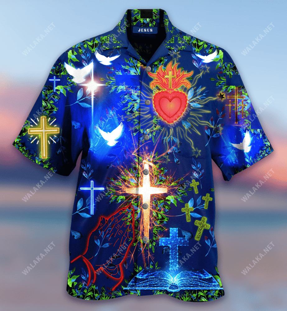 Put God First And You'll Be Last Unisex Hawaiian Shirt