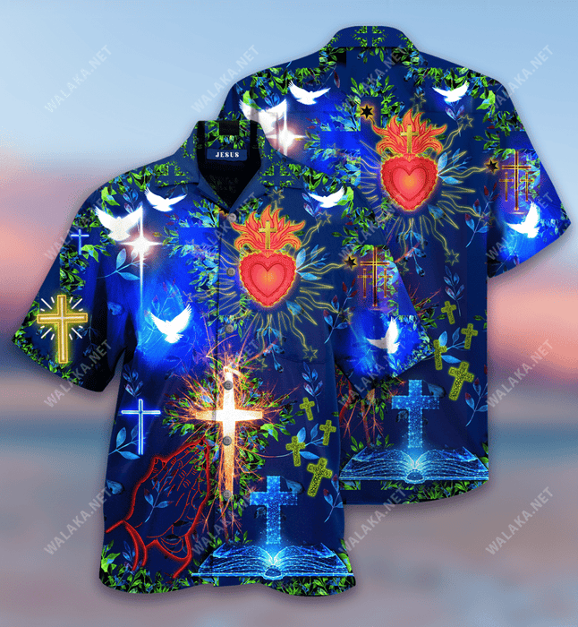 Put God First And You'll Be Last Unisex Hawaiian Shirt