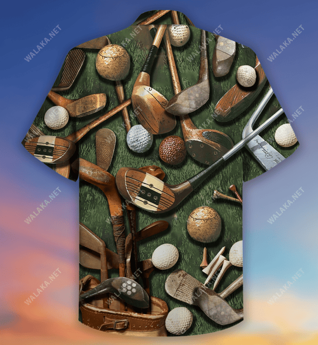 Love To Golf Unisex Hawaiian Shirt