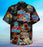 Roar Means I Love You In Dinosaur Unisex Hawaiian Shirt