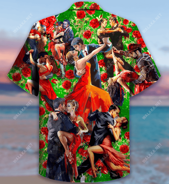 Keep Calm And 1 2 3 5 6 7 Salsa Dance Unisex Hawaiian Shirt