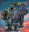 Abstract Elephant Unisex Hawaiian Shirt