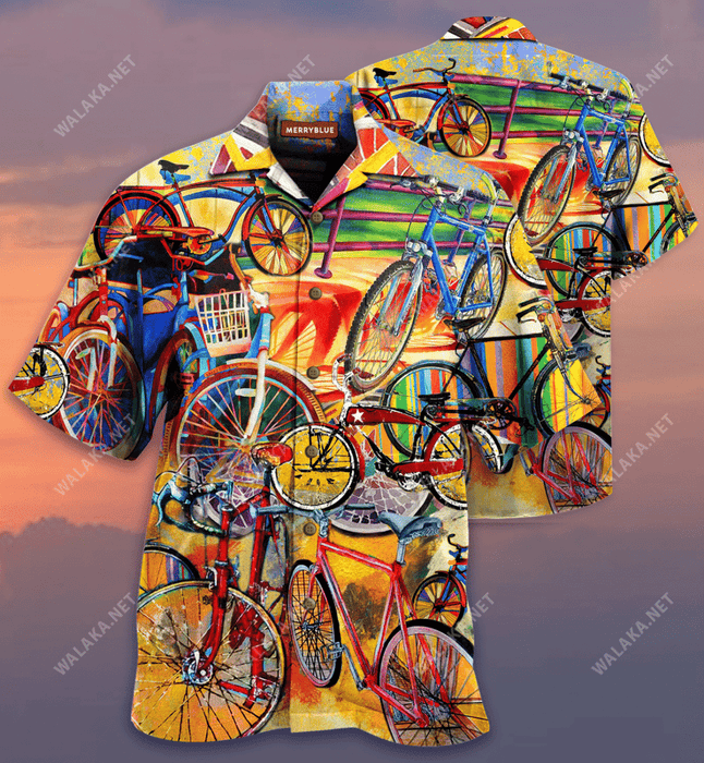 All I Need Is A Bike Unisex Hawaiian Shirt