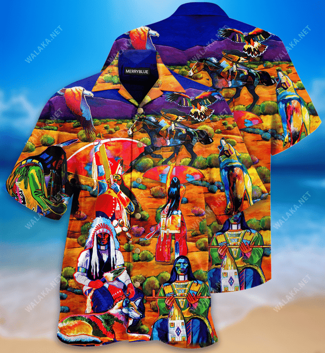 All Things Are Bound Together Unisex Hawaiian Shirt