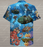Steampunk Undersea World Hawaiian Shirt