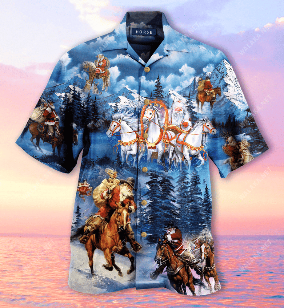 Horses Are A Great Choice Unisex Hawaiian Shirt