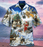 Wildlife Christmas Unisex Hawaiian Shirt